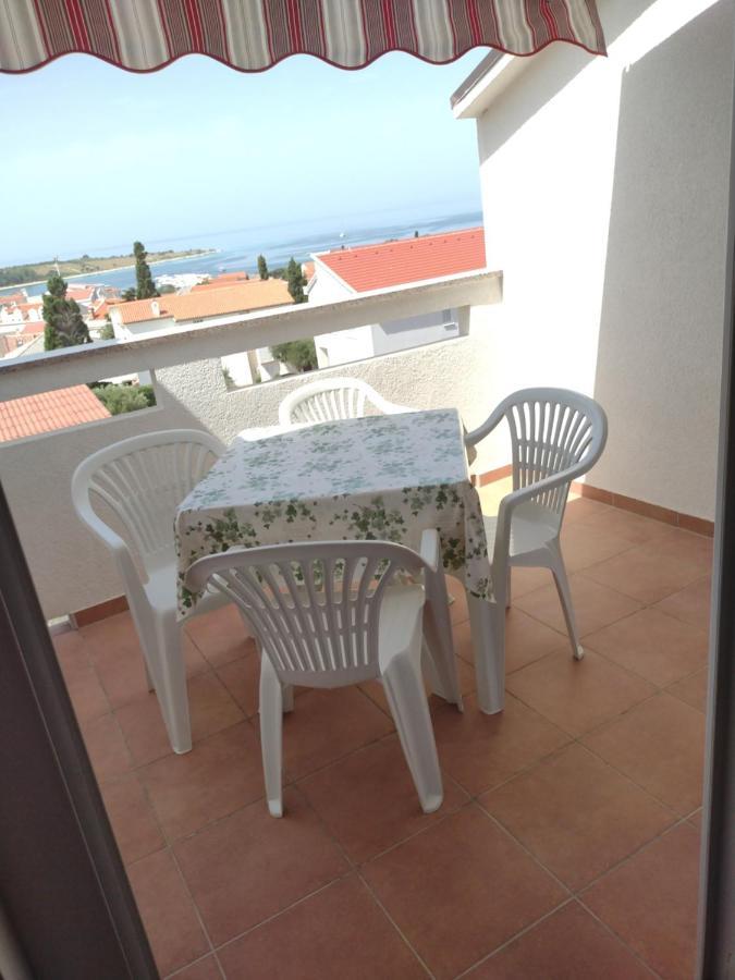Apartman Tamara Apartment Novalja Bagian luar foto