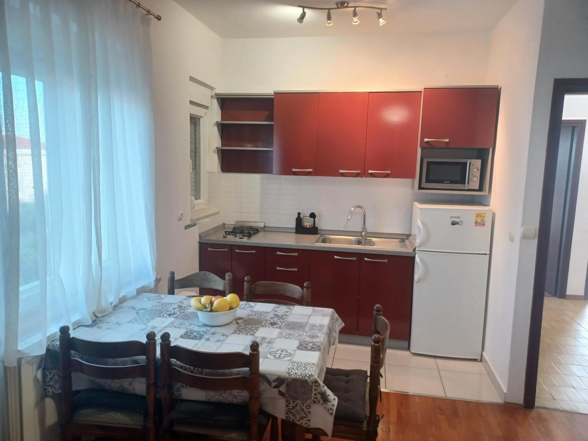 Apartman Tamara Apartment Novalja Bagian luar foto